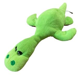 Nessie Loch Ness Monster Bean Plush Stuffed Animal Plaid Detail Made in Scotland